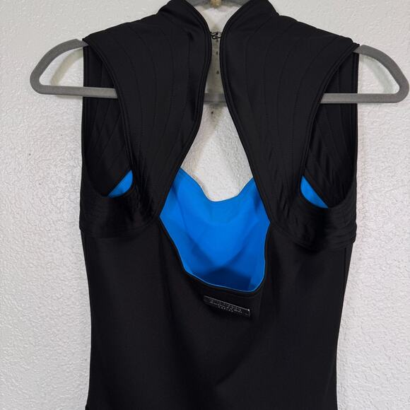 Elhoffer Galactic Commander Dress Womens Large Cosplay Costume Comic Con Black - Picture 6 of 12